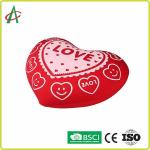57*56*65cm Soft Toy Pillow , EN71 Heart Shaped Pillow