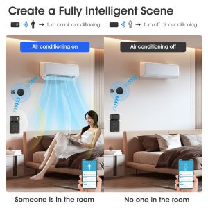 WiFi Human Presence 24G Radar MmWave Detection Tuya APP Smart Home With