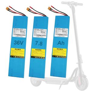 China Efficient and Reliable Blue Electric Scooter Battery with Long Cycle Life factory