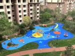 Outdoor Kids Playgrounds Flooring EPDM Rubber Floor For Amusement Park