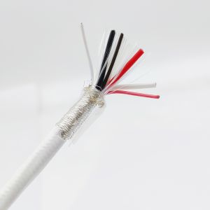 China Six-core Braided Shielded Cable on sale