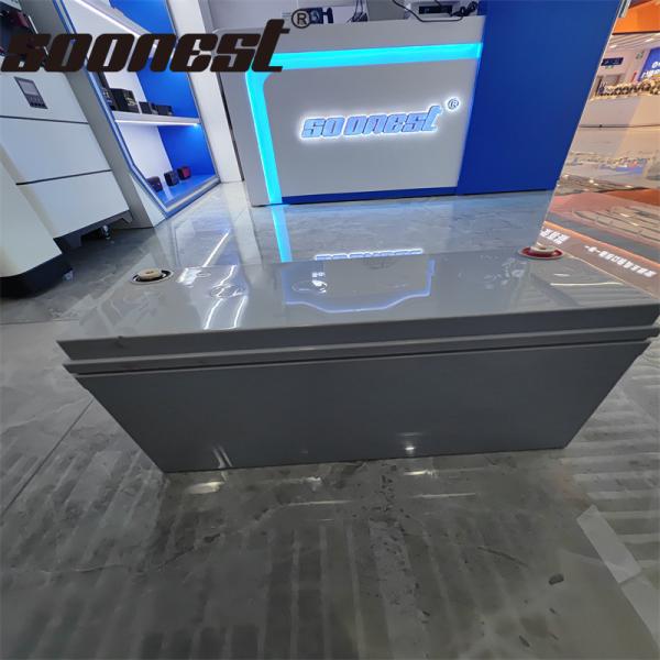 12V 150Ah Solid Gel Electrolyte For Aluminium 200Ah Gel Solar Batteries Battery