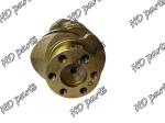4D95E Cast Steel Engine Crankshaft Spare Part 6202-33-1100 For Komatsu