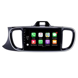 China KIA PEGAS LHD 2017 Stereo Android 10.0 Car DVD Multimedia System 9 Inch IPS Screen Player Car Radio GPS WIFI factory