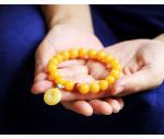 Jewellery Beeswax Amber Blood Pearl Bracelet Trend New Design Amber Stone