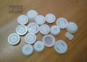 China Polyethylene One Way Degassing Valve 5.7 Millimeter Height Free Sample factory