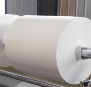 China Rigid Stretch Colored Pet Film Roll White Color Multiple Extrusion Customized Width factory