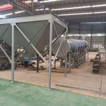 Chemical Gypsum Drying Plant 5-90t/h Capacity for Cement Production