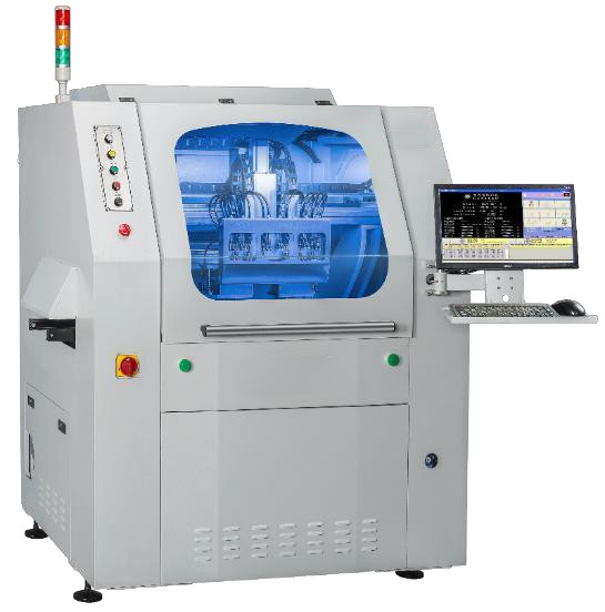 China In Line Vision Aided Automatic PCB Separator YS330AT factory