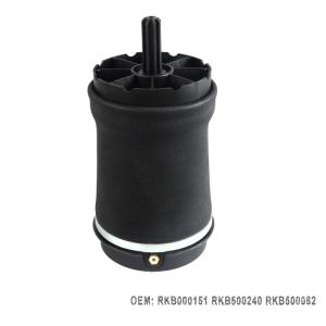 China Rubber L322 Suspension Air Spring / Air Bag Bellow PKB000151 PKB500240 PKB00082 factory