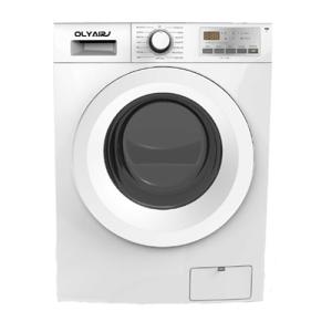China Olyair fully automatic 12Kg front loading washing machine with CE and ERP for euro market factory