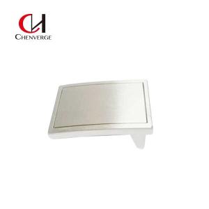 China Rectangular Dinner Plate Belt Buckle Anti Erosion Unisex Use factory