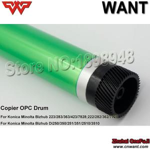 China BH223 BH283 BH363 OPC Drum Konica Minolta Bizhub Photocopier Pats factory