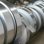 High Zinc Coated Rolled Steel Strips , Q195 / Q235 / SPCC Galvanised Metal Strip