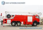 North - Benz Beiben 6x4 Fire Fighting Vehicle , Right Hand Drive Fire Rescue