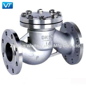 China Backflow Prevent Natural Gas Pipeline Valves factory