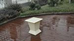 Hand-Woven Comfortable Cane Obelisk Chair For Indoor Living Room