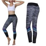 Zebra Print Yoga Pants High Waist Women Fitness Energy Seamless Push Up Calf