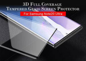 China 3D AGC Tempered Glass Screen Protector For Samsung Note 20 Ultra factory