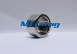 F316 / 316L 3000LBS Stainless Steel Half Coupling / Cap Forged Fittings For Oil