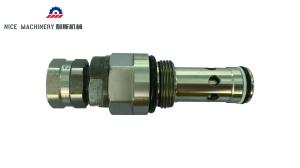 China Standard Main Relief Valve Komatsu Spare Parts for Crawler Excavator PC40 factory