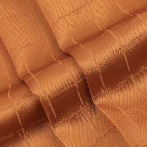 China Sustainable 40% Rayon 60% Viscose Satin Jacquard Fabric For Dress factory