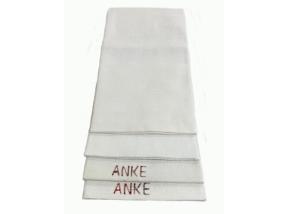 China Endless Aramid Textile Pleating Needle Punched Felt Belt factory