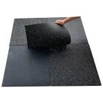 High Density Floor Thick Rubber Horse Stall Mats Tiles 6 Pack 19.67'' X 19.67''