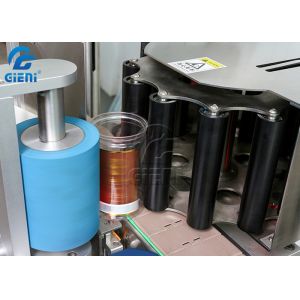 10cm Automatic Bottle Size Table Top Label Applicator Machine