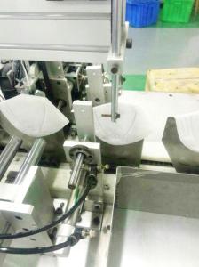 China Hot sale automatic non-woven folding mask making machine factory