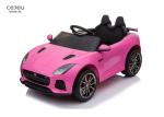 Licensed Convertible Jaguar F Type Ride On Car 3KM/HR US Standard