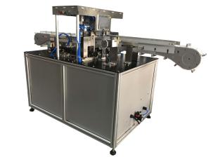 China PLC Automatic 95mm*175mm Mask Earloop Welding Machine factory