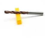 Solid Carbide Internal Coolant Drill Bit Cemented Carbide Products HRC55