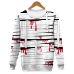 Halloween style mens printing sweatshirt