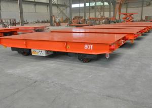 China Flat Electric Transfer Cart 20 Ton For Steel Plant OEM &amp; ODM Support factory