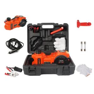 China ODM Electric Hydraulic Car Jack , Safty Hammer Portable Floor Jack With Case factory