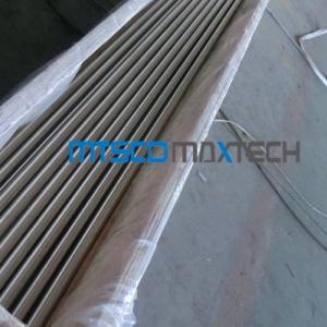 China 6mm TP317 Bright Annealed Tube , Small Diameter ERW Stainless Steel Pipe factory