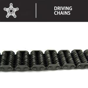 China HV6 HV8 Silent Transmission Drive Chains Hy Vo Inverted Tooth Chain factory