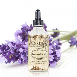 China Pure Natural Whitening Moisturizing and Firming Lavender Hair Body Hand and Nail Care Essential Oil on sale