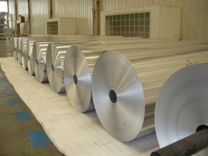 China 8011 Pharmaceutical Aluminum Foil 25 Microns For Tablet Packing factory