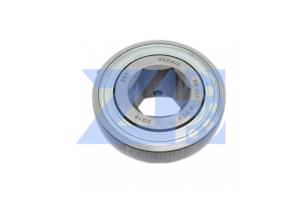 China SB 207-18 HEX Pillow Block Insert Ball Bearing With Thick Walled Outer Rings factory