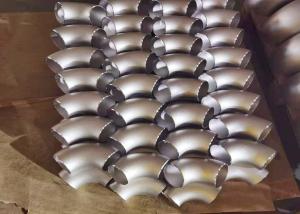 China SUS304 Butt Weld Fittings Sch10 90 Degree Stainless Steel Elbow factory