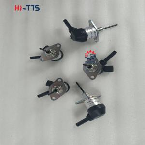 China Fuel Shut Off Solenoid Valve 12V 1A021-60017 For V2003 V2203 V2403 Engine Parts factory