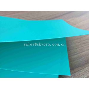 Extruded 100% PVC Conveyor Belt Virgin Plastic PP Sheet with UV Printing