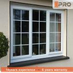 2.0mm Thickness Aluminum Sliding Windows Sash Windows Materials With Screen
