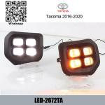 Toyota Tacoma Car DRL LED Daytime Running Lights front lamps factory