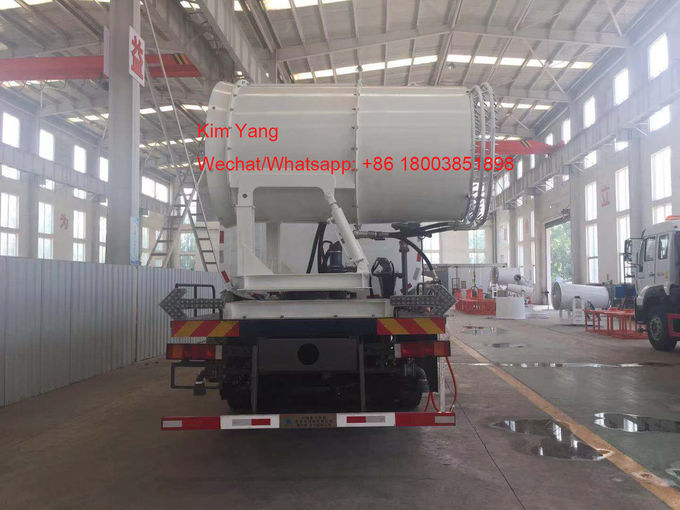 BS-M04 stainless steel water fog cannon for dust control