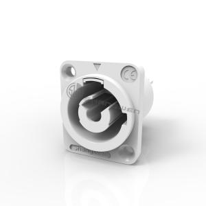 China 250v 3pin powercon indoor female socket plug for LED factory