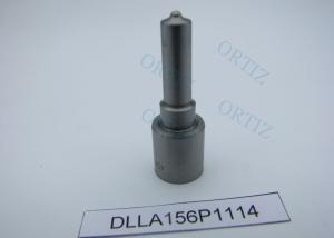 China Steel Diesel Fuel Nozzle , Foton Engine Use High Speed Nozzle DLLA156P1114 factory