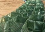 Hexagonal Wire Twisted Gabion Basket Square Rectangular Hole Shape
